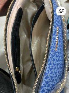 Michael Kors Monogram Shoulder Bag