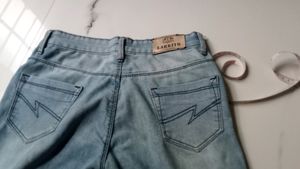 Light Blue Ripped Jeans