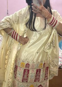 3 piece Ethnic Dress