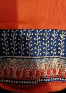 Orange Kurti