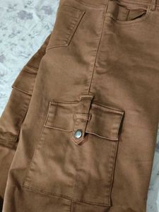 Brown Cargo Pants