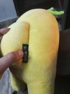 Genuine Toikido Among Us Yellow Plush Toy – Origin