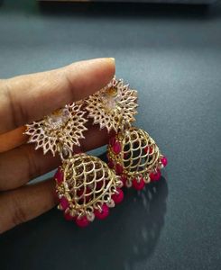 Set of 4 Ethnic Traditional Jhumkas Combo