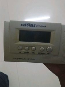 Eurotel CID-8080 Caller ID Box