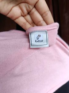 Chic Pink Bolero Shrug