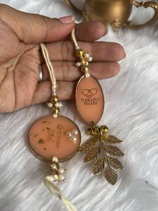 Designer Rakhi Set for Brother &amp; Sister-in-Law