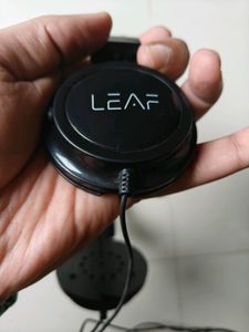 Leaf Rock Wired Headphones with Deep Bass
