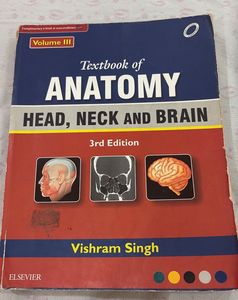 Anatomy Head, Neck and Brain Textbook III