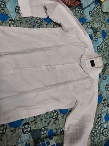 Richlook Brand Men's 40 Size Shirt In Light Blue