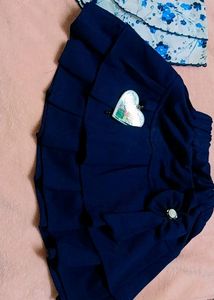 Skirt And Top For Baby Girl