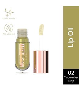Swiss beauty Moist Heist Lip Oil 2 cucumber trap