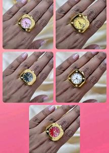 adjustable Unique Ring Watch (5)