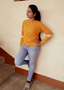 Women's Yellow Top