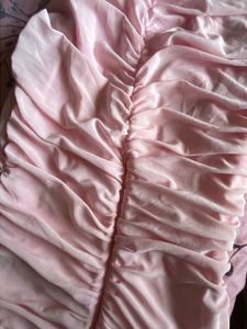 Pink Bodycon Dress Perfect For Date And Party