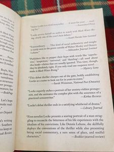 Black Water Rising by Attica Locke