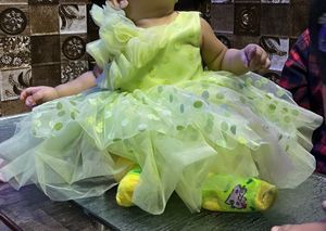 Baby Tail Cut Frock