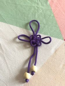 Chinese Lucky Knot - Bag and Keychain Charms