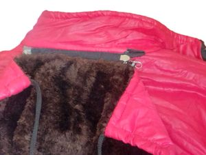 Girls Pink Winter Jacket