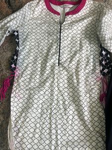Biba (Stylish Kurta Set with Dupatta)