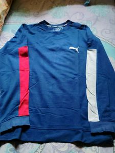 Puma Blue Sweatshirt