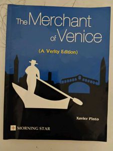 BRAND NEW ISC The Merchant of Venice WITH WORKBOOK