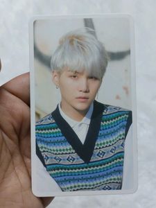 Suga Double Sided Dicon Photocard