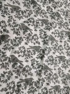 Cute Bird Print Kurta