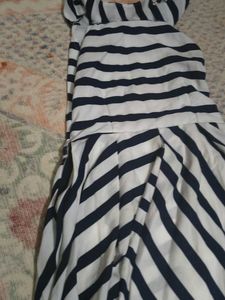 Chic Striped Summer Dress