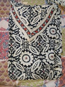 Afghani salwar suit