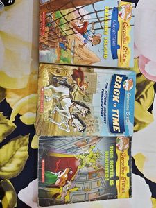Geronimo Stilton Classic Tales Books