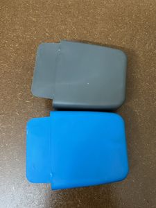 Set Of 2 Plastic Holders to stick on Walls