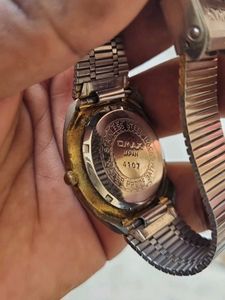Vintage OMAX Quartz Watch