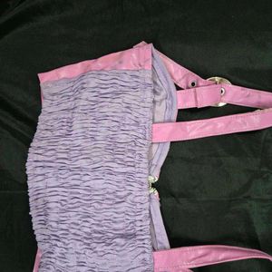 Pink Bralette Y2K corset
