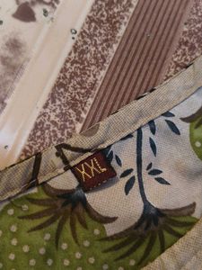 Floral Print Kurta (XXL) size