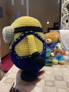 Handmade Minion Plush Toy