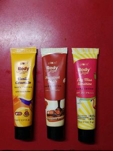 Plum Body Lovin' Lotions Set / Bund