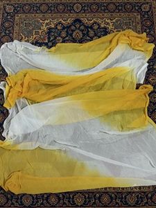 Elegant Yellow Kurta Set -Sharara with Dupatta