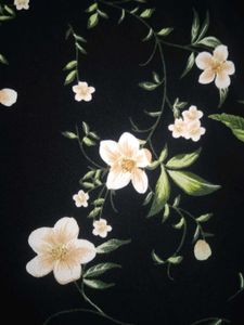 Floral Wrap Dress