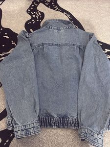 Light Wash Denim Jacket