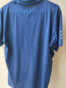 Men's Blue Polo Shirt