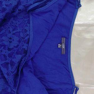 Blue Lace Cami Top