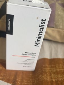 Minimalist Hair Serum