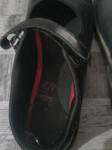 Black Mary Jane Style Shoes