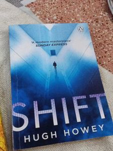 Hugh Howey "Wool", "Shift", "Dust" Trilogy