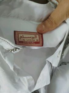 Boys White Kurta