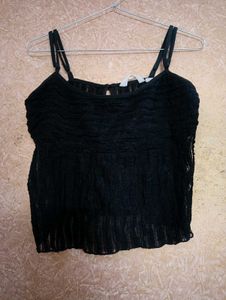 Chic Black Tank Top 🖤