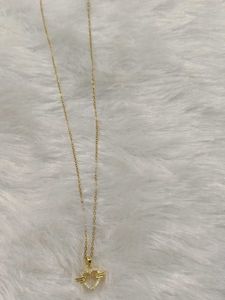 Angel Heart Pendant Necklace