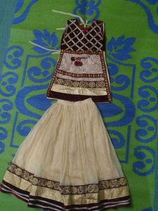 Sleeveless Anarkali