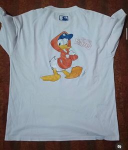 White NY Yankees T-Shirt