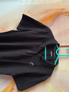 Classic Black Polo T-Shirt
